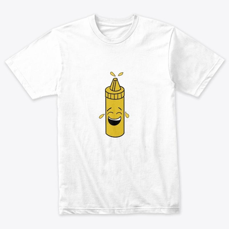 YELLOW SAUCE TEE